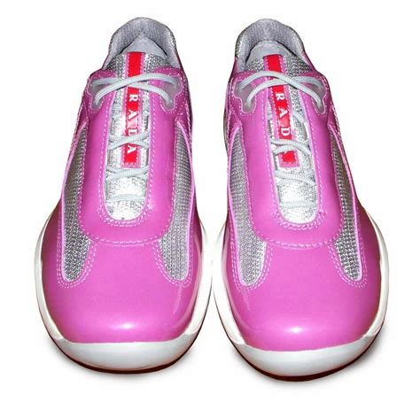 prada pink clogs